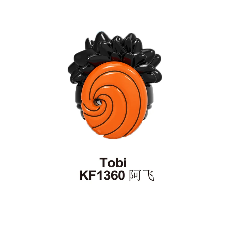 Фигурки героев аниме Hatake Kakashi Uzumaki Uchicha Deidara Tobi Itach модель для детей игрушки головы