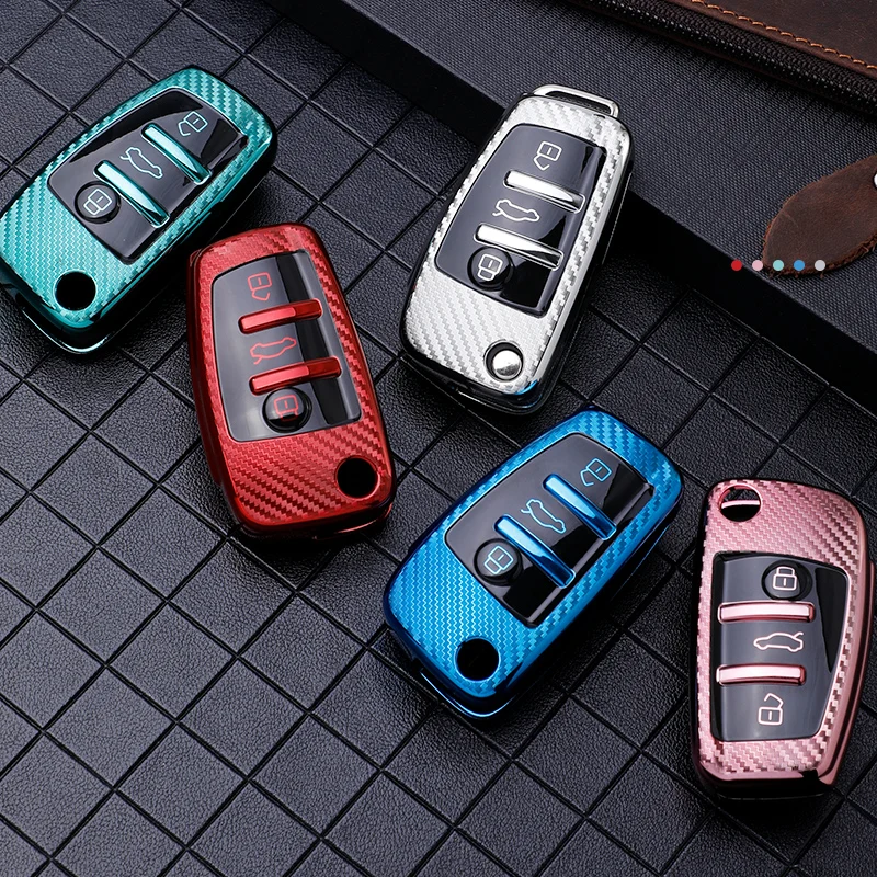 Автомобильный чехол-книжка для Audi A3 8P A4 B7 B8 B5 B9 B6 A1 A5 Q7 Q5 A6 4F C6 C5 C7 C4 TT Q3 S3 A7 A8 8N 8V 8L RS3