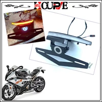 for bmw s1000rr s1000 rr s 1000rr 2020 motorcycle rear tail light brake turn signals integrated led lights license plate bracket