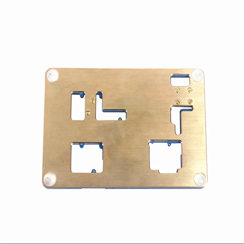 

Eplosion-proof Cooling Tin Multi-functional Platform For Phone X Motherboard Fixture Circuit Board PCB Holder Jig Tin planting