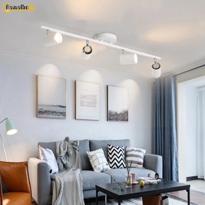 Магазин одежды Освещение складные регулируемые по высоте потолочные прожекторы