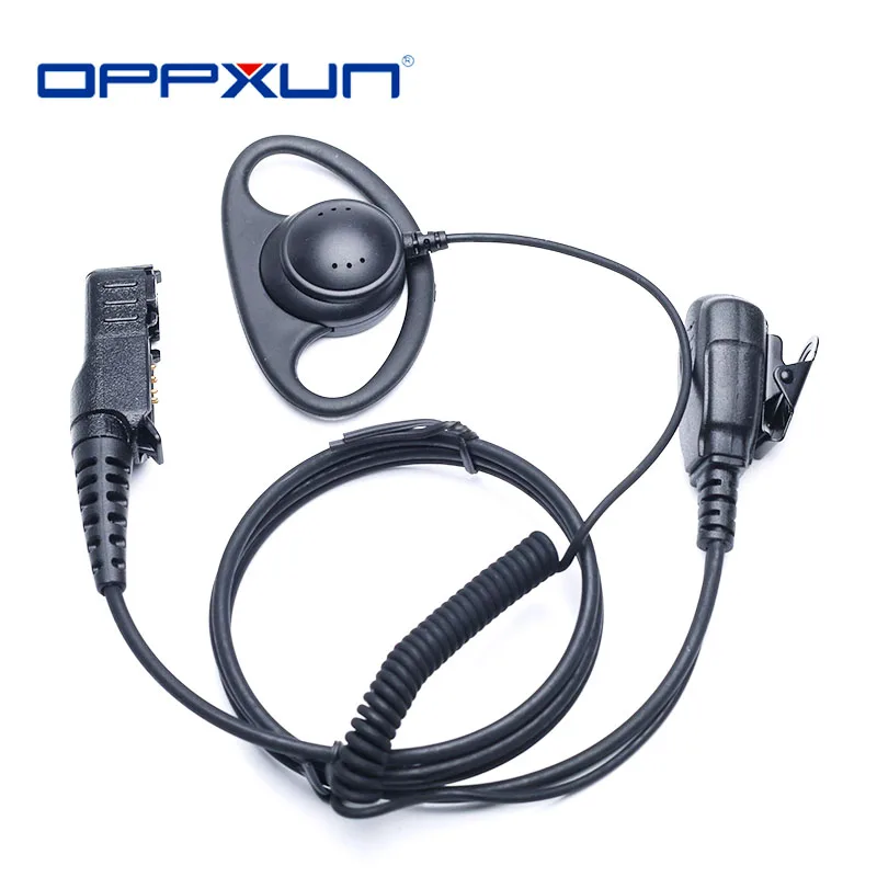 

2021 OPPXUN D Headset Earphone For Motorola Walkie Talkie Radio XPR3300 XPR3500 XIR P6620 E8600 P8260 P6600 P8668 Dropshipping