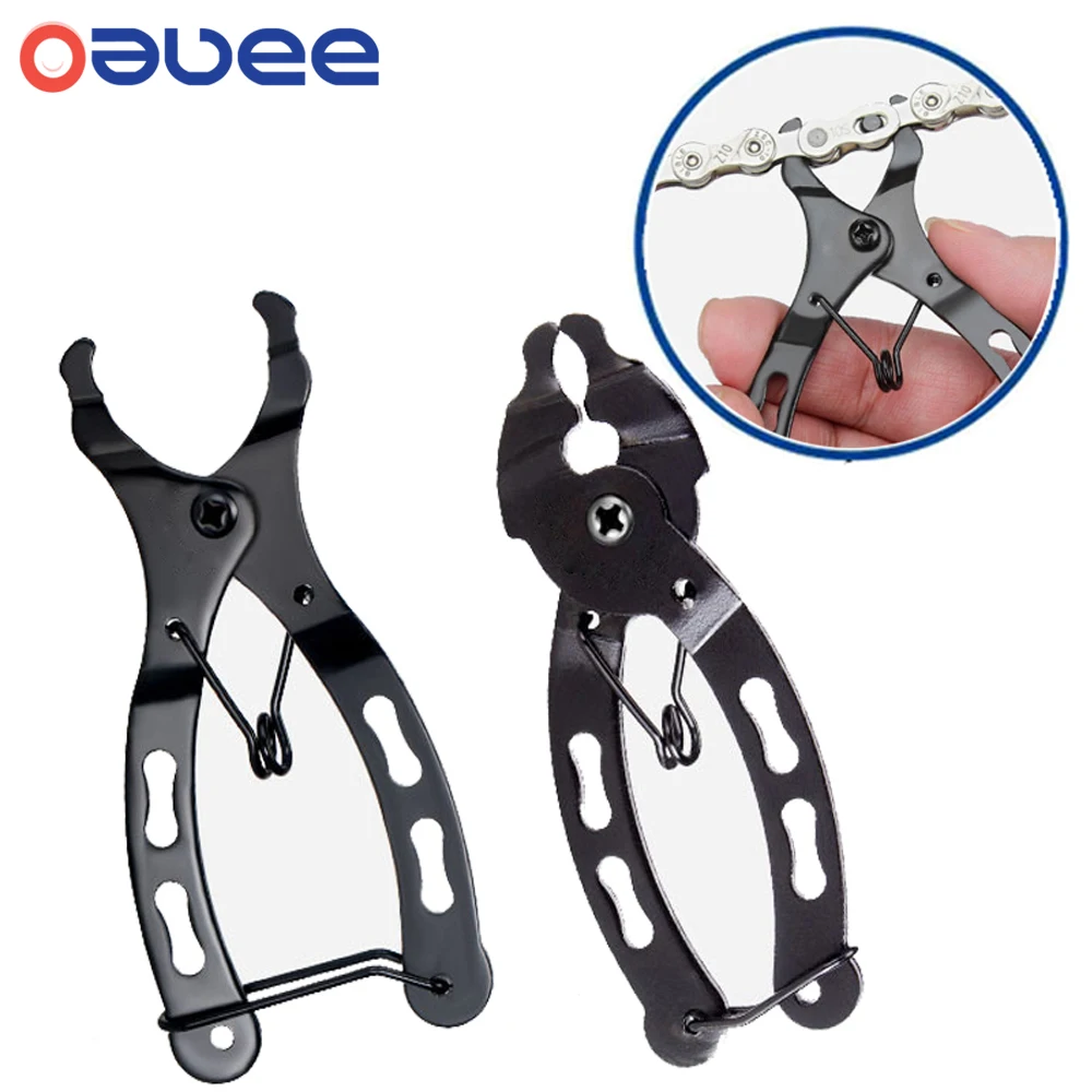 

Mini Bike Chain Quick Link Tool with Hook up MTB Road Cycling Chain Clamp Multi Link Plier Buckle Bicycle Tool Kit