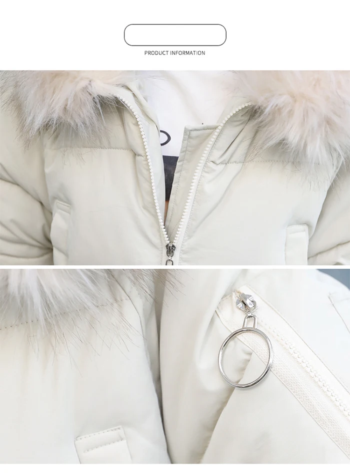 liva girl Casual Winter Jacket Women Coat Warm Parka Female Plus Big Size Long Jacket Quilted Coat With Fur Clothing