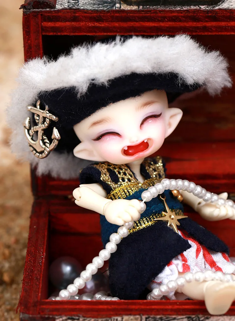 Пукипуки Cupid3 1/12 Fairyland FL BJD кукла розовая улыбка эльфы игрушки шарнирная кукла