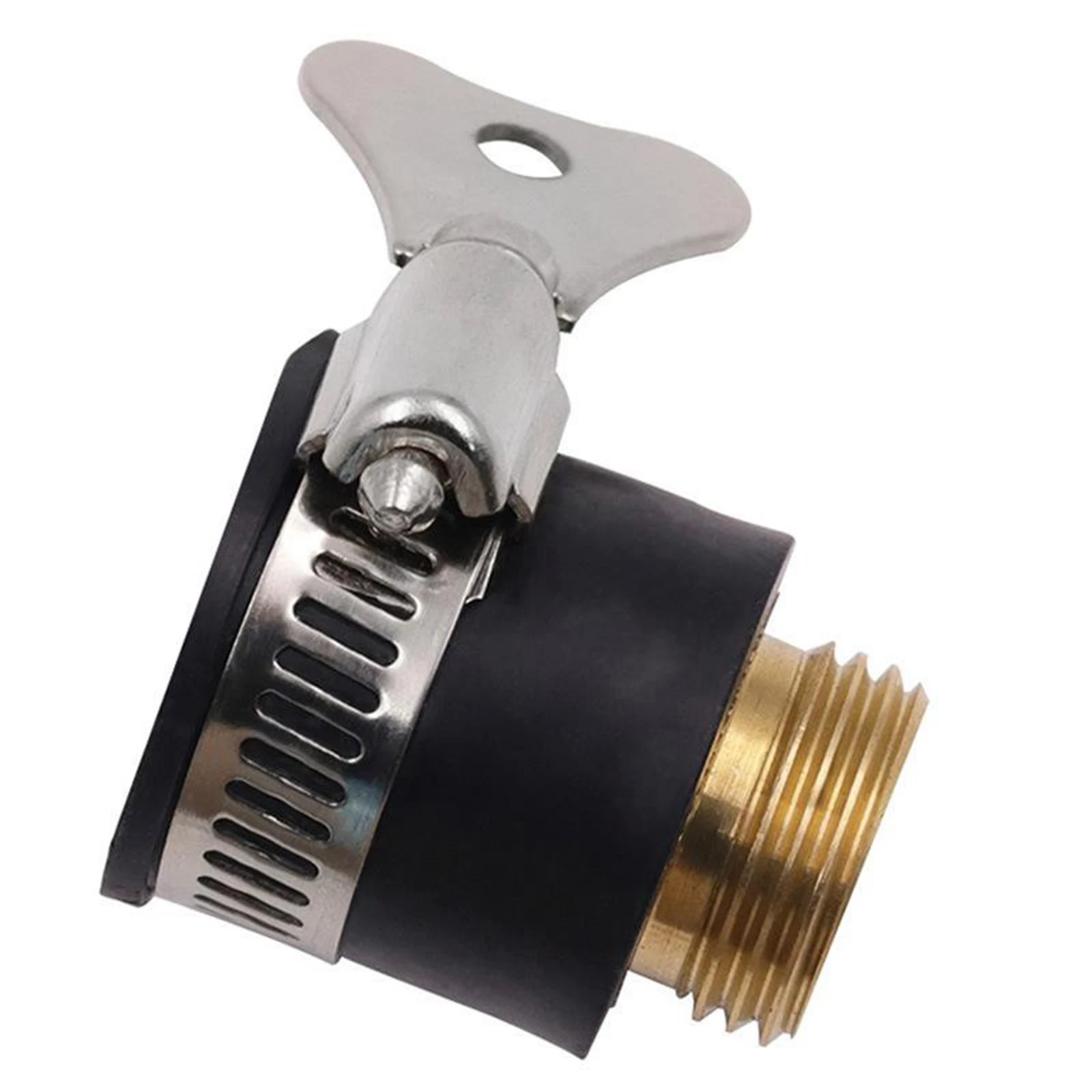 

Brass Universal Adapter 1/2" 3/4" Threaded Water Faucet Connector Joint