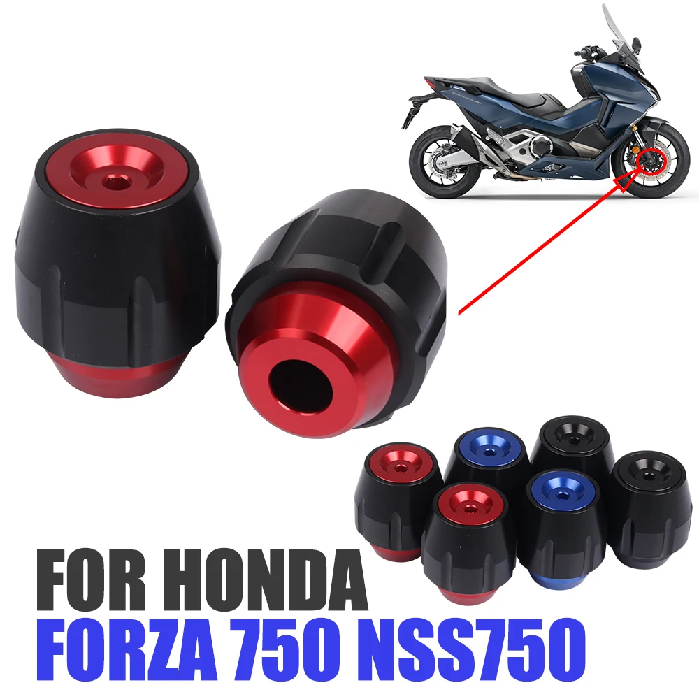 

For Honda Forza750 Forza 750 NSS750 2021 2022 Motorcycle Accessories Front Fork Wheel Fall Protection Frame Slider Anti Crash