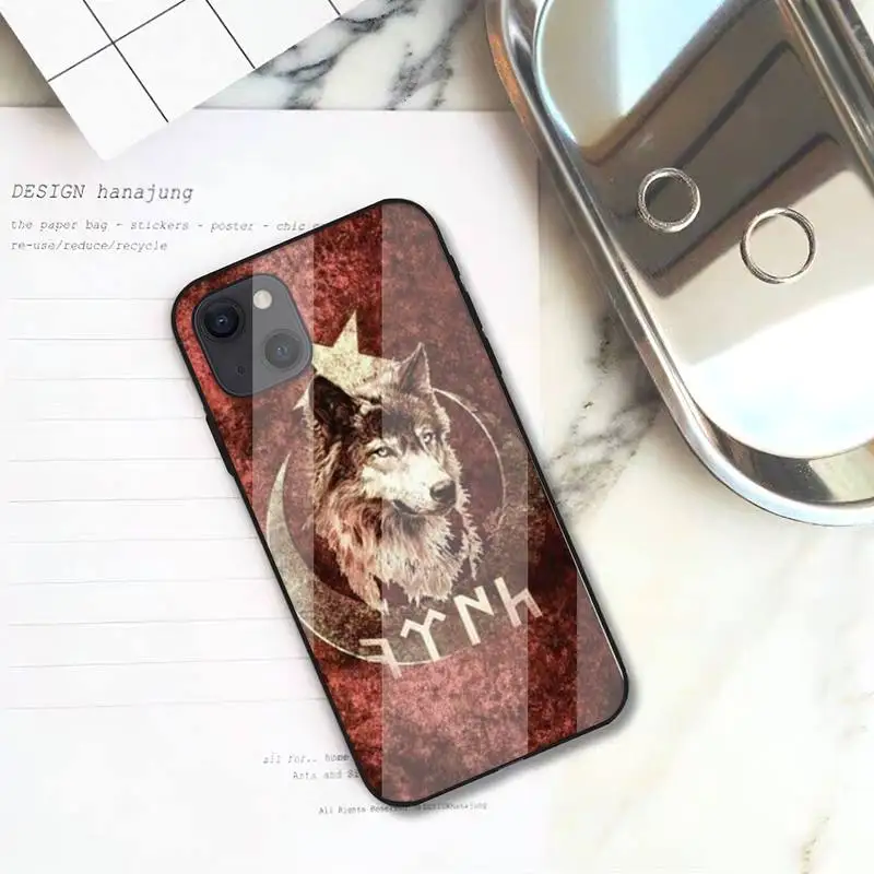 Чехол для телефона ZOROXU с турецким флагом iPhone 12 Mini 11 Pro XS Max X XR 7 8 Plus стеклянный чехол