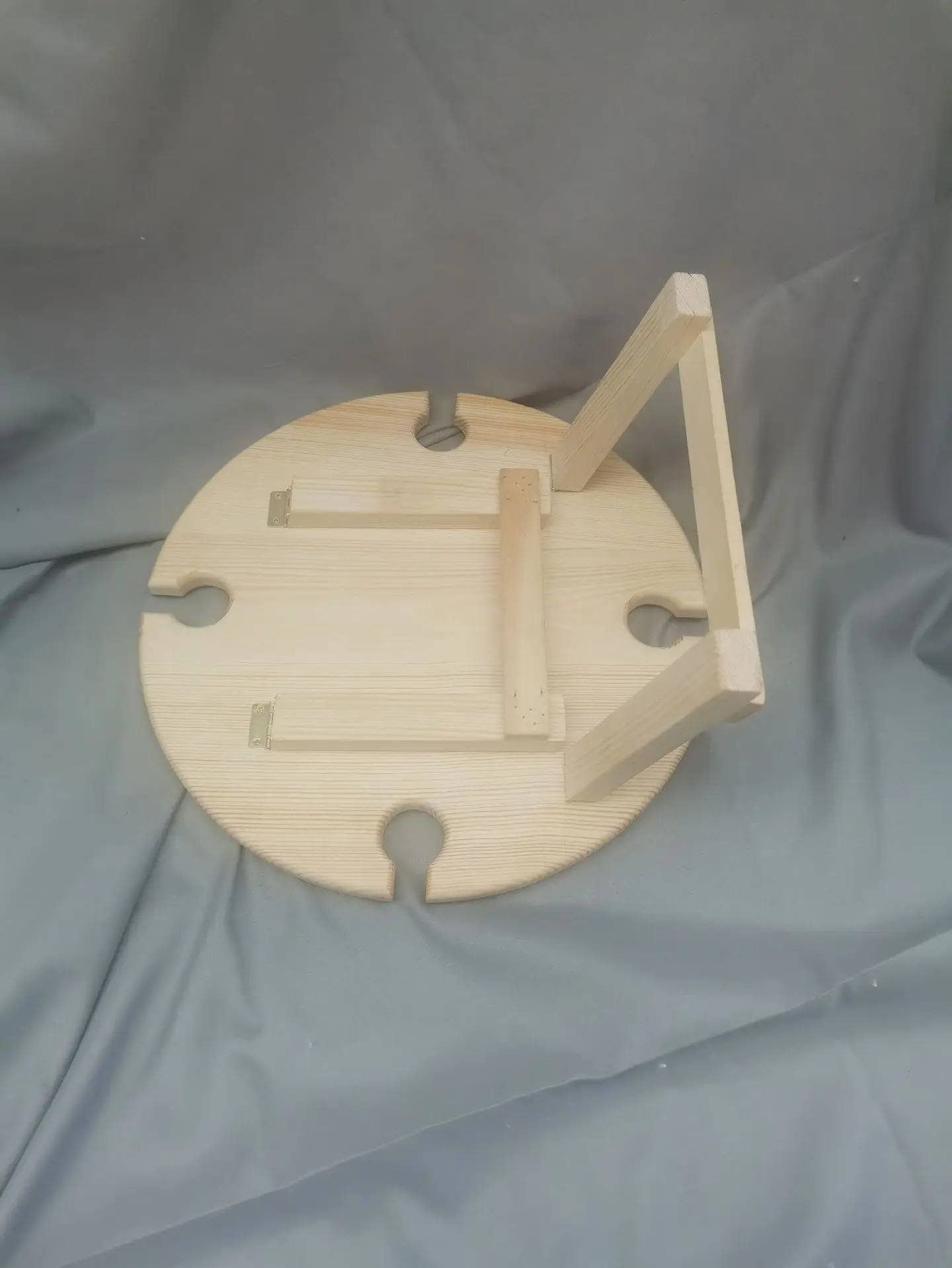 

Wooden Folding Picnic Table Portable Table Chair Snack Table Fruit Table Wine Rack kitchen organizer Food table kitchen gadget