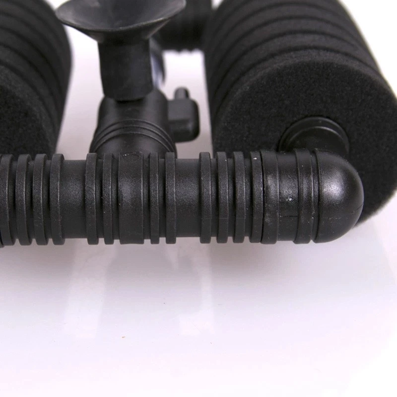 

Bio Sponge Filter Betta Fry Shrimp Aquarium Fish Tank Double Head Practical 10 Pcs