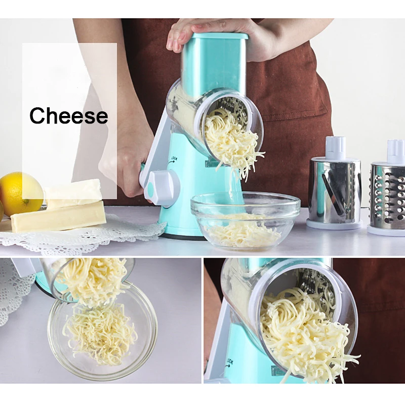 Овощерезка измельчитель многофункциональная мандолина морковь картофеля