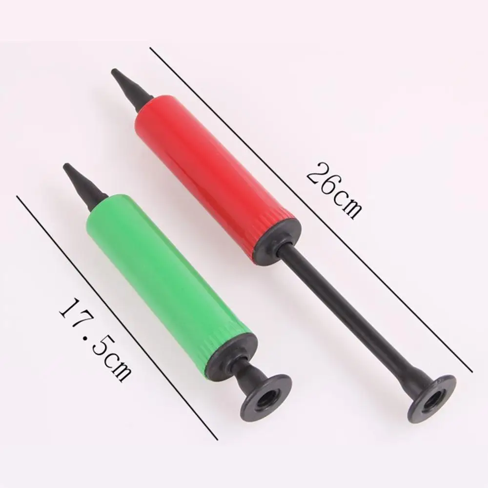 1 шт. насос для воздушного шара аксессуары ручной нажимной мини пластиковый