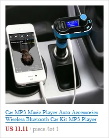 Автомобильный MP3 музыкальный плеер Bluetooth беспроводной fm-передатчик MP3-плеер Handsfree автомобильный комплект USB TF SD Пульт дистанционного управления