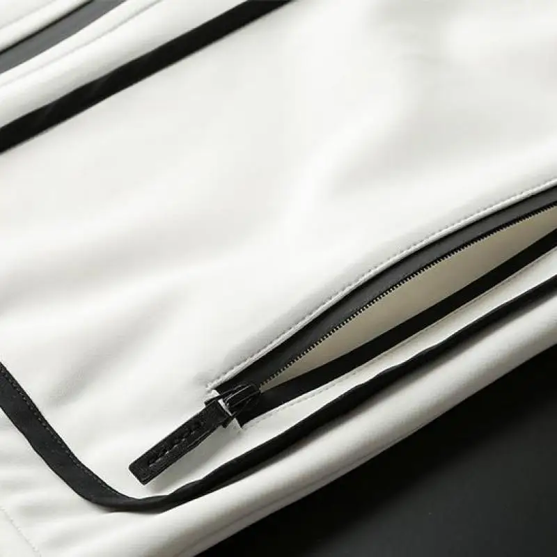 

premium sweatshirt, White men's zipper, autumn and winter sweatshirt, sweatshirt, sweatshirt