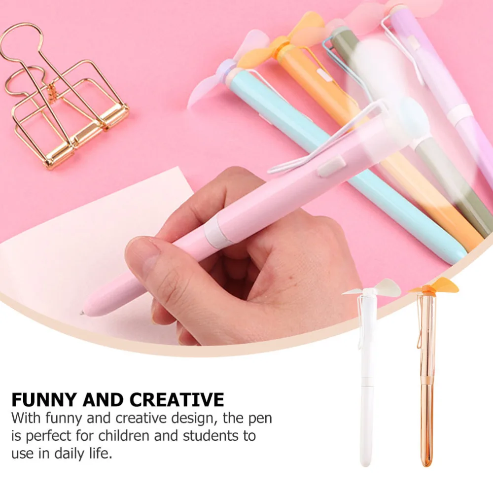 

2Pcs Multi-purpose Students Pens Unique Ballpoint Pens Office Stationery