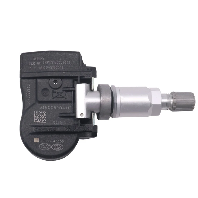 52933 2F000 4 шт. автомобильный TPMS датчик контроля давления в шинах для Hyundai Accent Kia Rio