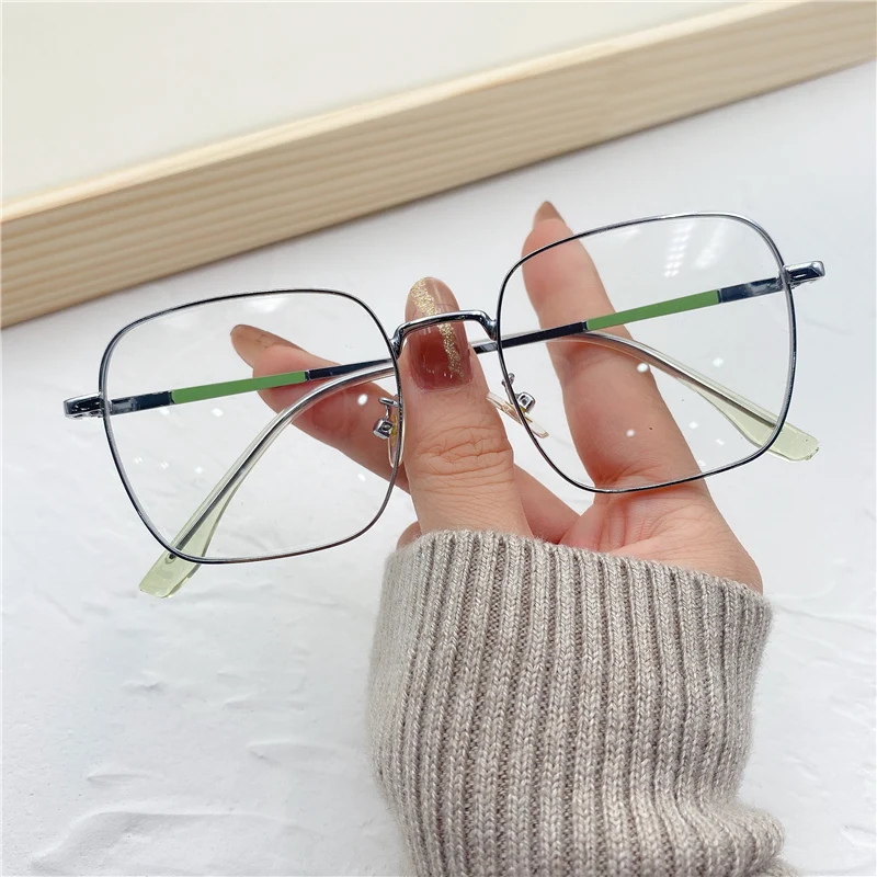 

K3003 2021 Hot Sell Fancy Italy Design metal Eyewear Frame Wholesale Optical Eyeglasses