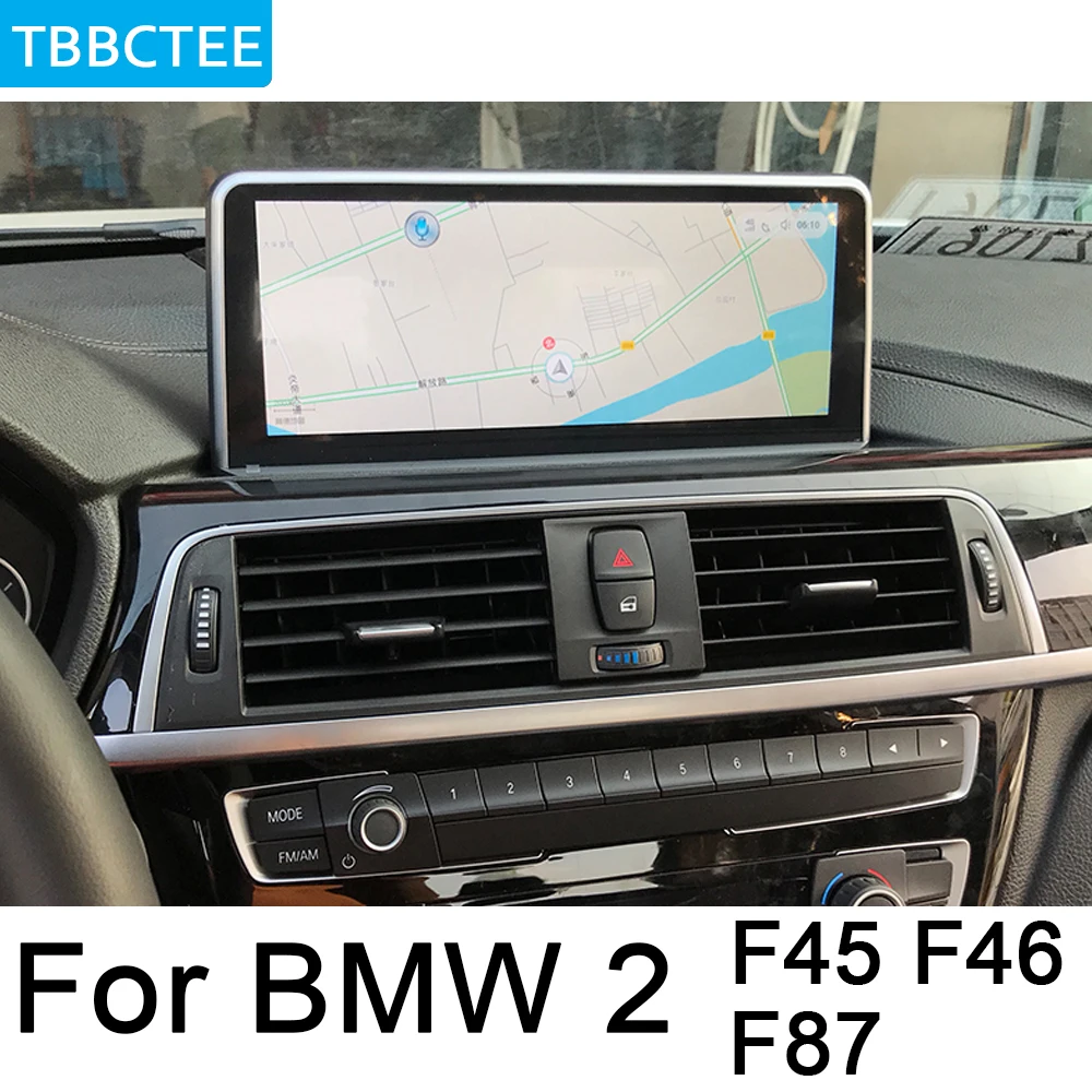 Для BMW 2 F22 F45 F56 2011-2016 NTB Android мультимедийный плеер автомобильное аудио стерео GPS