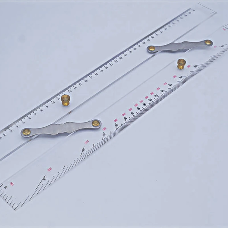 Marine Ruler Parallel Nautical Charts Mapping Points to Pull 450MM | Инструменты
