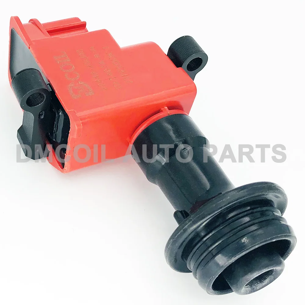 6 PCS RED HIGH VOLTAGE ENERGY IGNITION COIL FOR NISSAN SKYLINE R33 R34 GTR STAGEA CEDRIC GROLIA LAUREL LEOPARD 1994- 22433-25U00 |