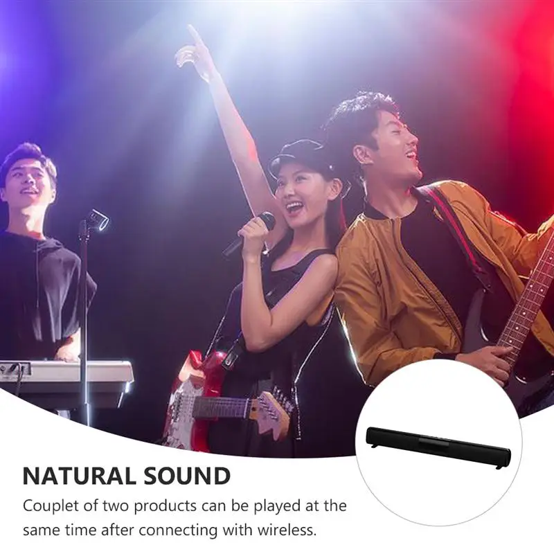 speaker practical durable exquisite wireless speaker loudspeaker for mobile phone bluetooth echo wall bar card home tv speaker free global shipping