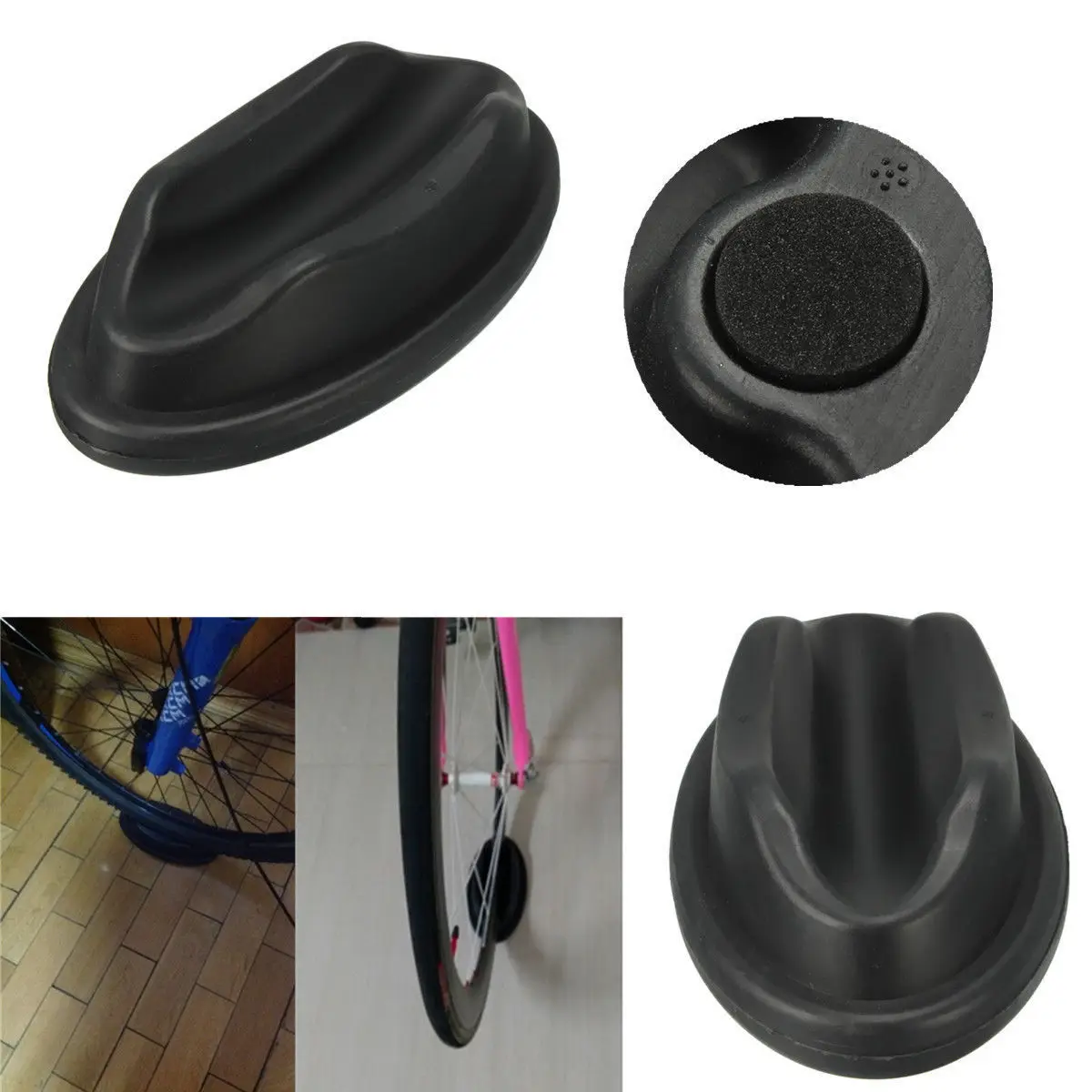 

Bike Holder Indoor Training Front Wheel Fixing Frame Bicycle Riding Accessories for Indoor Bike Trainerndoor Bicycle Training