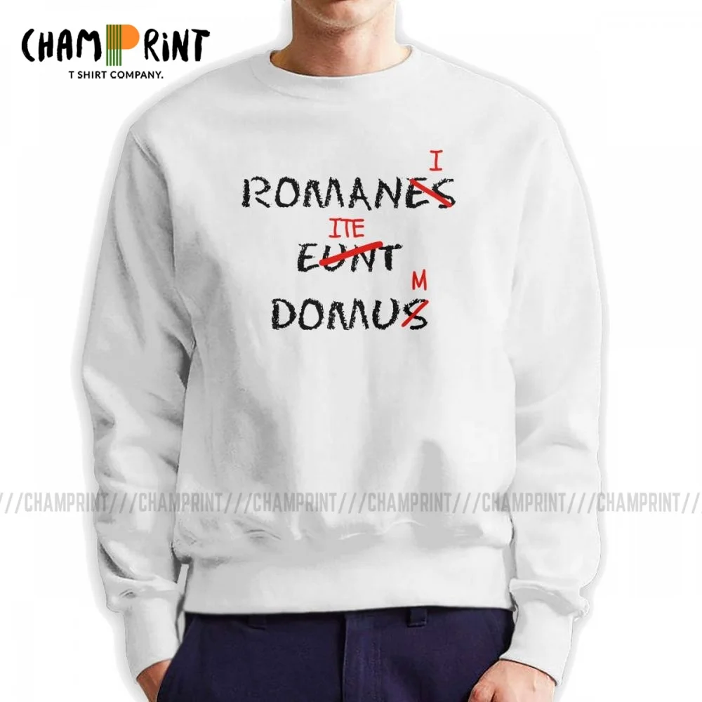 

Мужская толстовка Romani Ite Domum, креативная Толстовка Monty Python Nerd, хлопковый осенний пуловер для мужчин
