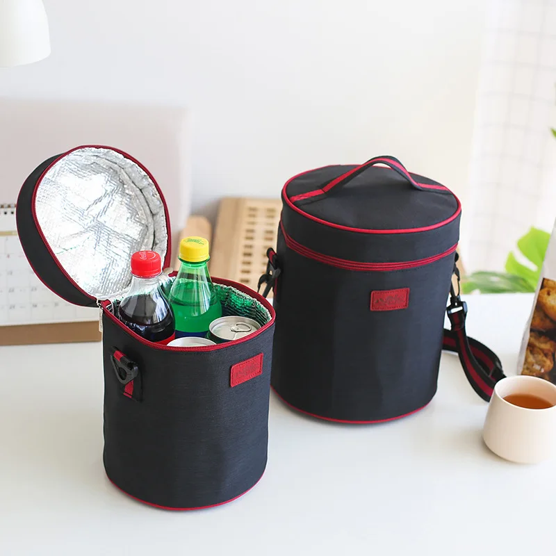Модные Портативный утепленная оксфордская сумка для обеда Термальность бэнто
