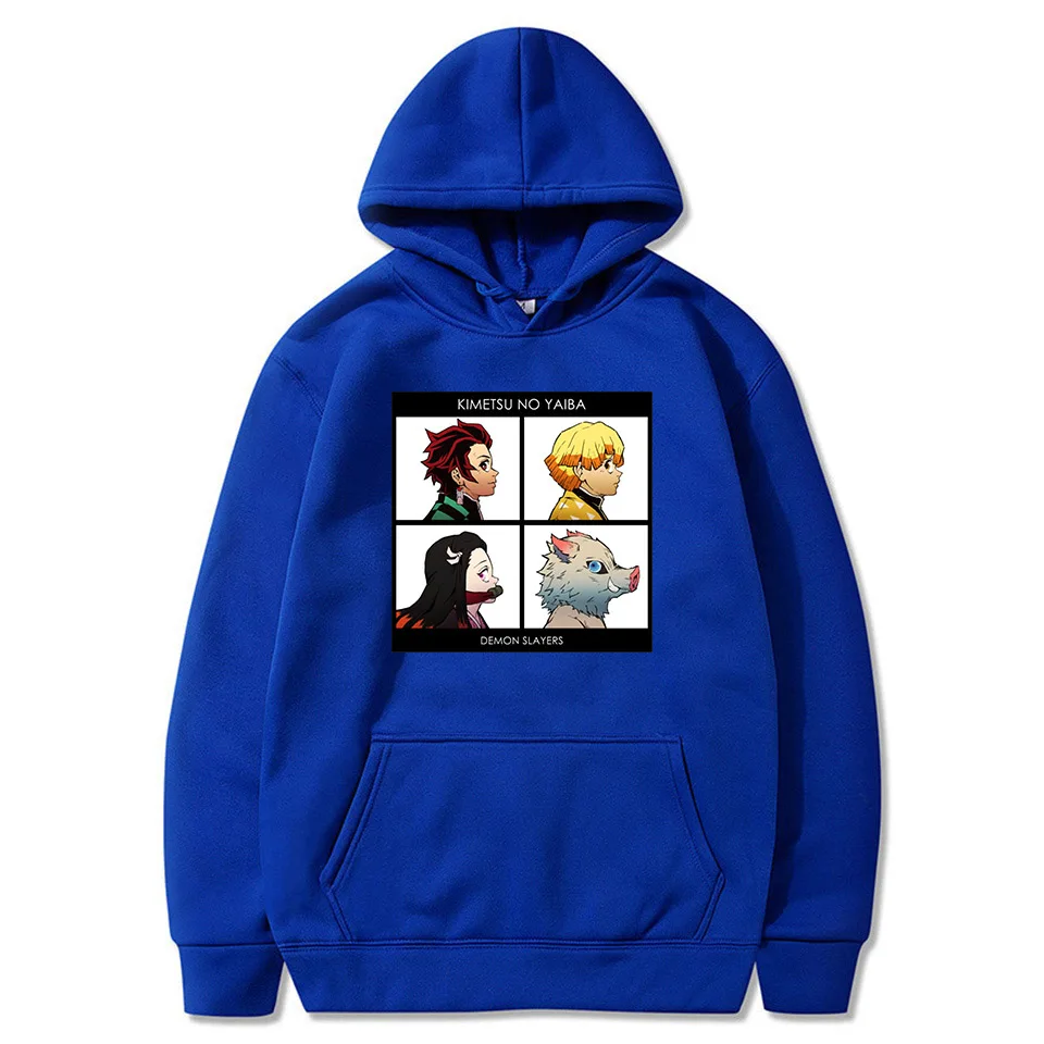 Новая распродажа короткая футболка с героями из японского аниме демон костюм