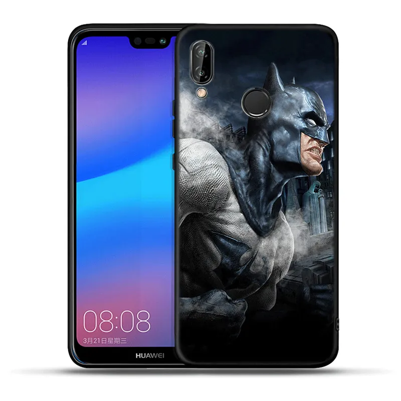 H1424 Герои Marvel Человек-паук Железный человек для huawei mate 20 10 P30 P20 P10 P9 P8 Lite Pro P Smart Мягкий силиконовый чехол Etui - Цвет: H1424