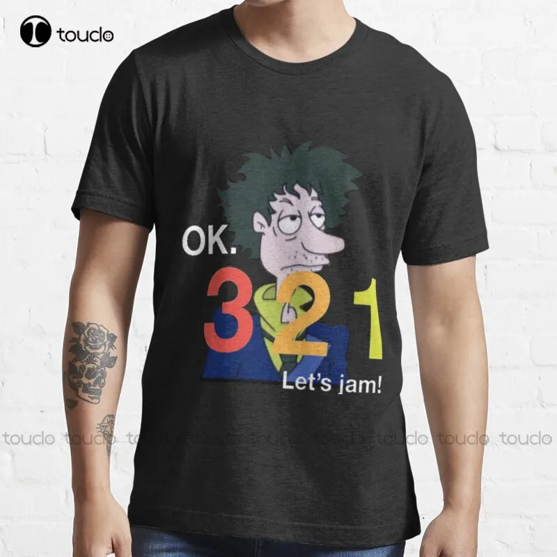 

New Stu Spiegel Cowboy Bebop (Short Intro) T-Shirt T Shirts