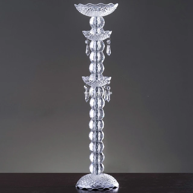 

10 шт.) Кристальный свадебный стол башни центральным yudao1684