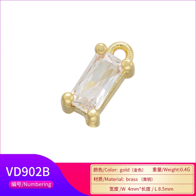 Женские прямоугольные серьги ZHUKOU ручной работы ювелирные аксессуары опт VD902