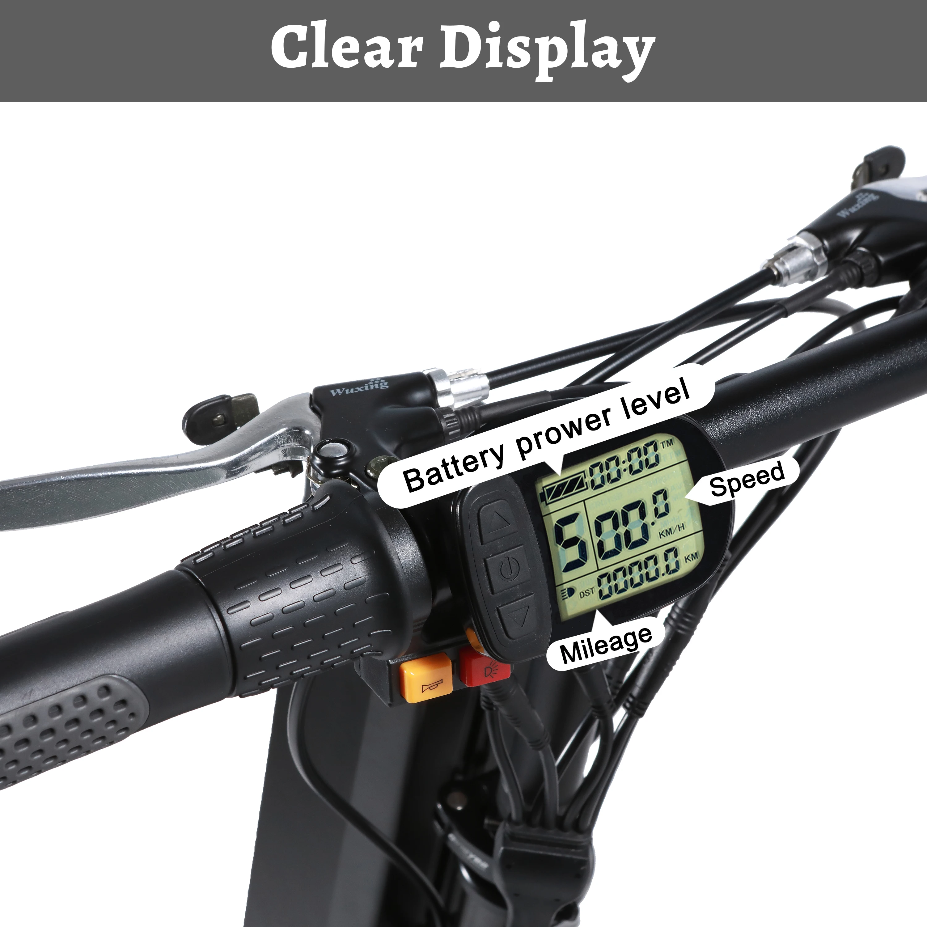 Комплект для преобразования электроинвалидной коляски трактора КТ ЖК дисплей