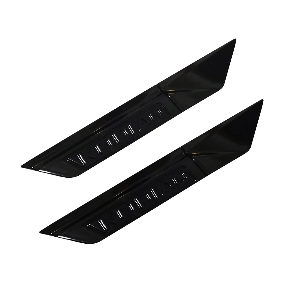 

4pcs/lot Car Door Side Sticker Wing Fender Sticker Trims for Skoda KAROQ KODIAQ Car Styling Skoda Sticker Skoda Accessories