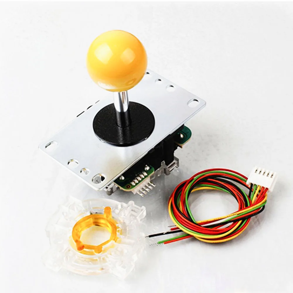 2 шт. Sanwa JLF TP 8YT Stick + GT Y Восьмиугольные ворота для аркадных игр джойстик Mame Jamma DIY