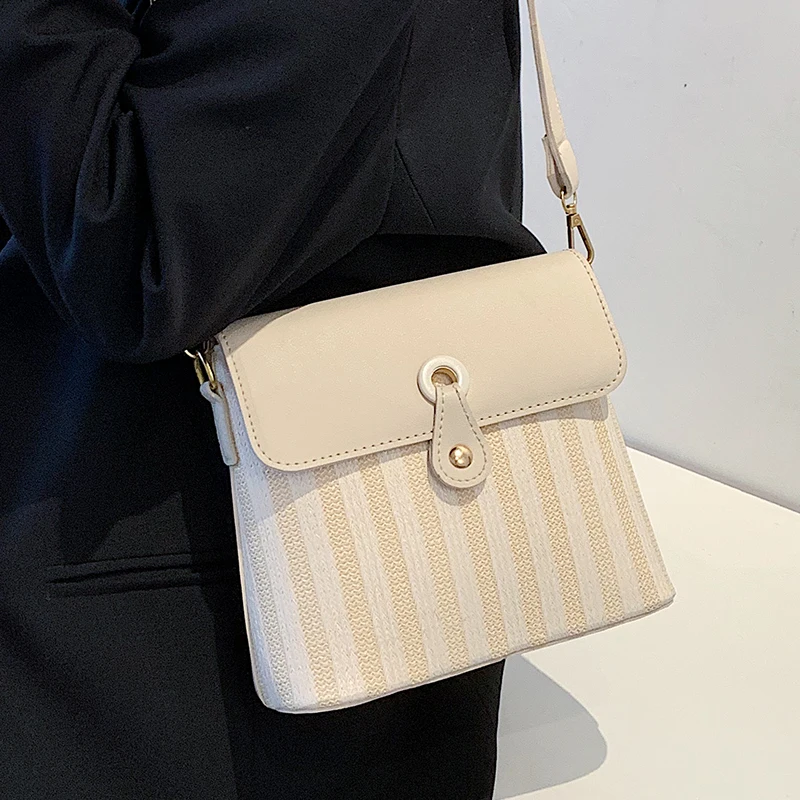 

Летняя сумка 2021, новая модная Наклонная Сумка через плечо с полями, популярная маленькая квадратная сумка в стиле Джокера