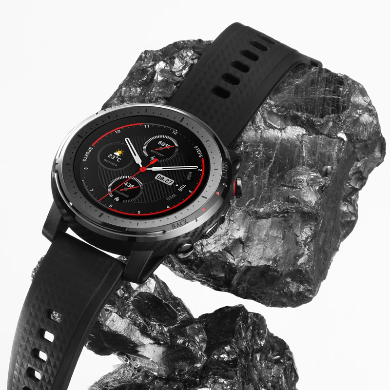 Умные часы Amazfit Stratos 3 глобальная версия GPS 5ATM Bluetooth музыка двойной режим 14 дней