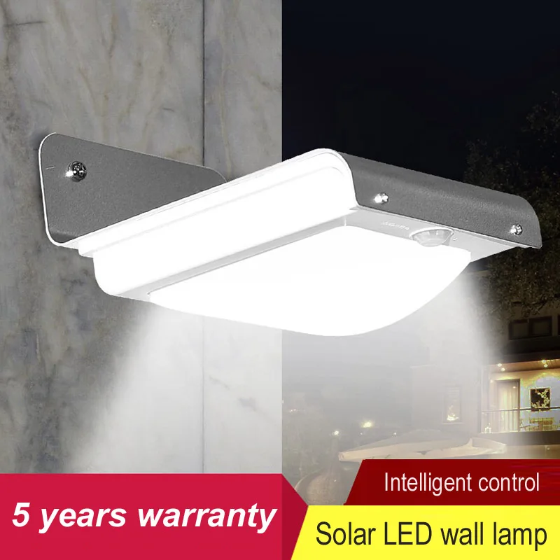 Высококачественный светодиодный солнечный светильник для улицы