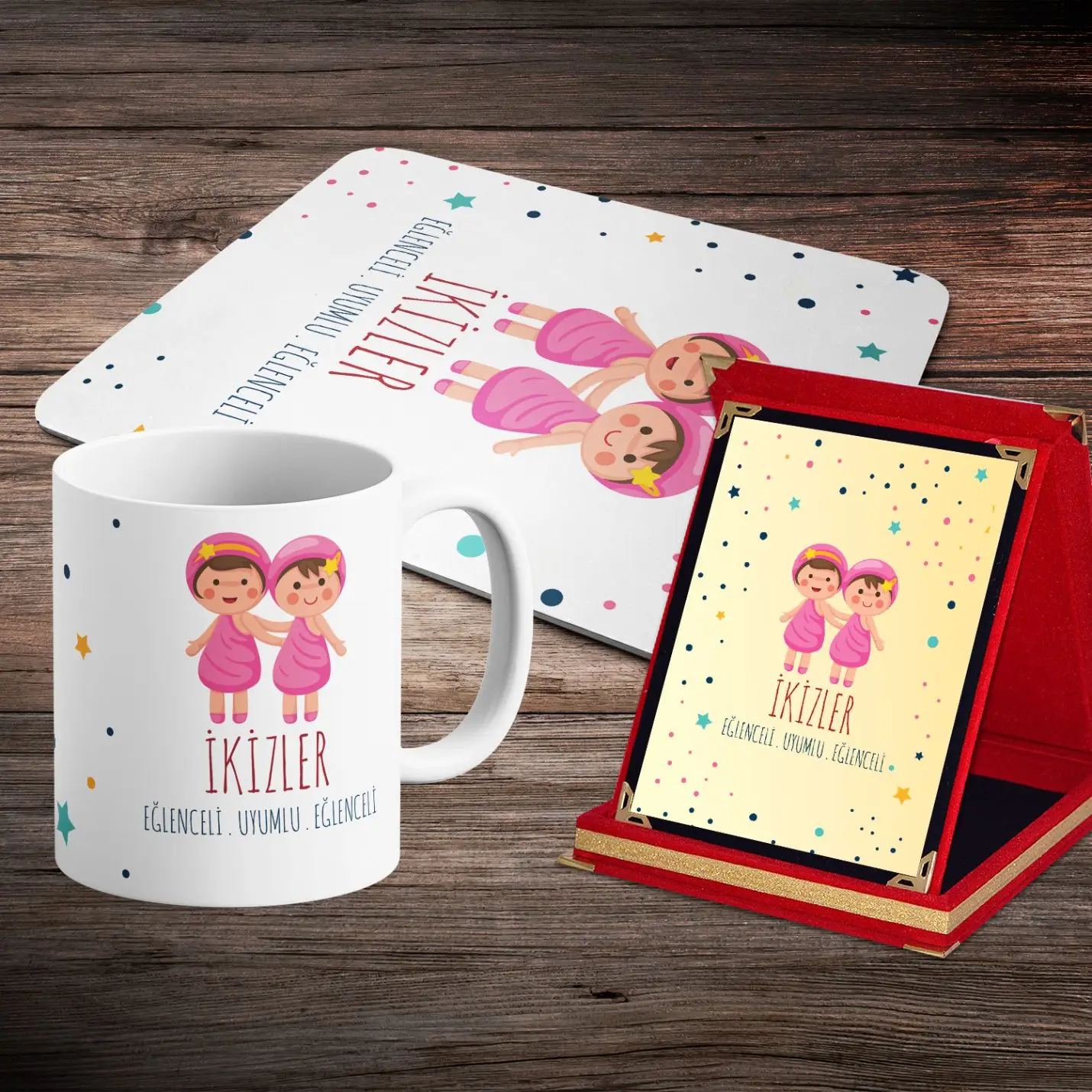 

Gemini Signs of the Special Design Cute Gift Set