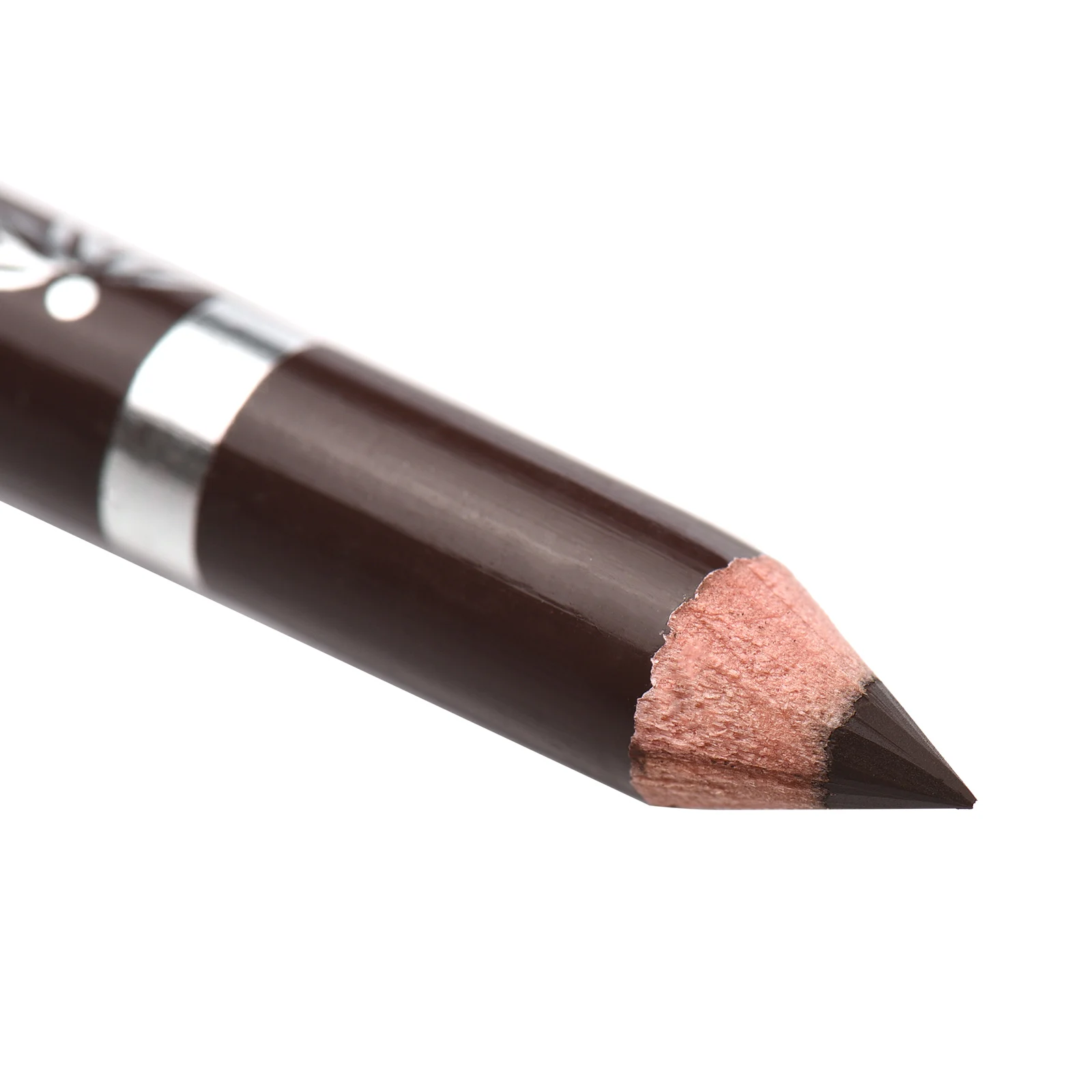2 In 1 Double-sided Eyebrow Pencil for Drawing Shape Long-lasting Color with Sharpener Makeup Tools | Красота и здоровье