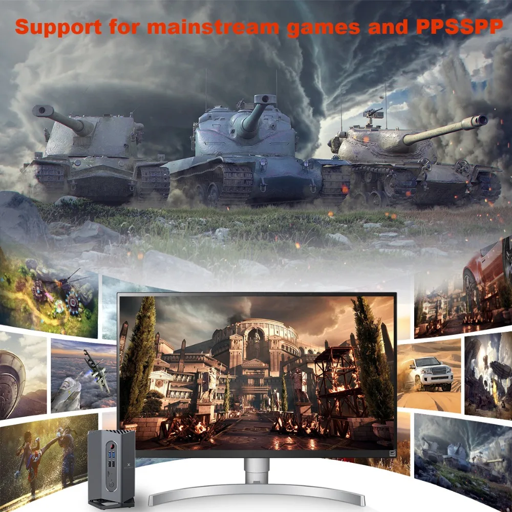Прикольный дизайн A95X Max+ AmlogicS922X ТВ приставка Игровая приставка 4 ГБ/64 Гб 4 к HD Поддержка SSD/HDD внутри двойной WiFi BT4.2 Android9.0 ТВ приставка
