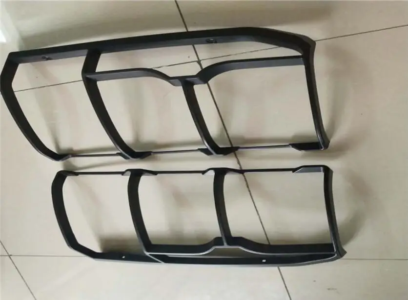 Автомобильная Передняя фасветильник из АБС пластика для автомобиля + задняя