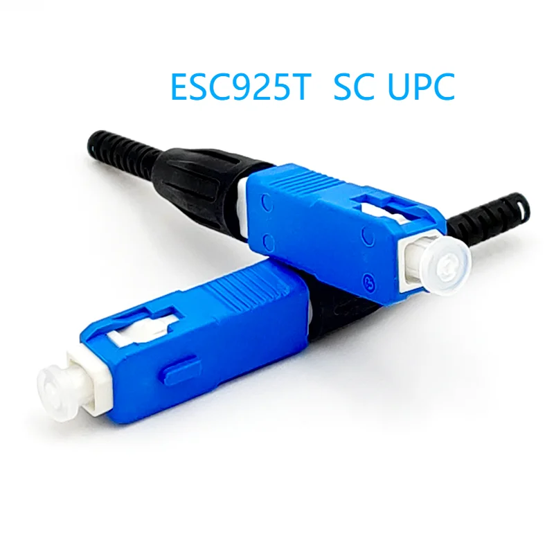 

ESC925T SC UPC Single-Mode SC UPC Optical Fiber quick connector SC Embedded type 50/100/200PCS
