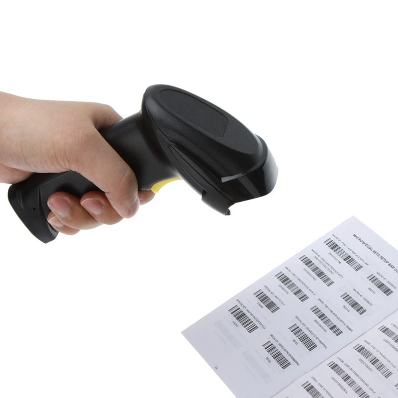 USB сканер штрих кода длинный код порт CCD ручной считыватель для POS P2P