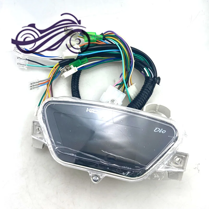 

Цифровой Мотоцикл, модифицированный Спидометр нового поколения для Honda DIO 50 AF17 AF18 AF25, одометр