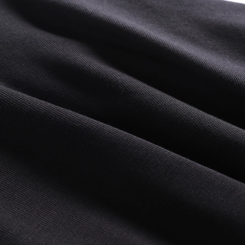 EC.MS юбка с запахом черные зимние юбки | Женская одежда