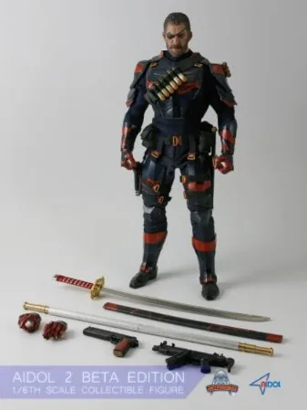 1 1/6 масштабные художественные фигурки AIDOL 2 бета Deathstroke head sculpt/Маска vision рисунок люксовая коллекция Versio горячие игрушки коллекции - Цвет: 1