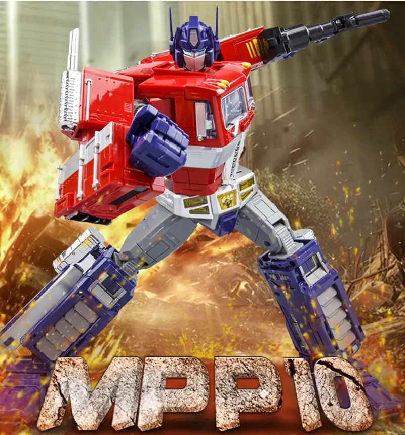 WJ трансформации G1 MPP10 шедевр MPP-10 33 см OP Commander ко сплав фигурку робот коллекция