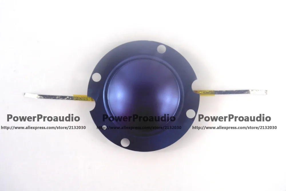 Синяя титановая диафрагма 32 мм DH2010 DH3 2010A для Electro Voice алюминиевый плоский провод 8